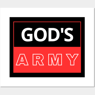 God's Army | Christian Posters and Art